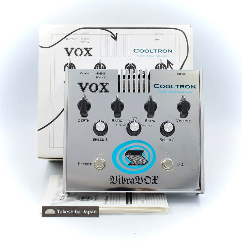 Vox CT06TR CT-06TR VibraVOX Tremolo / Vibrato With Original Box