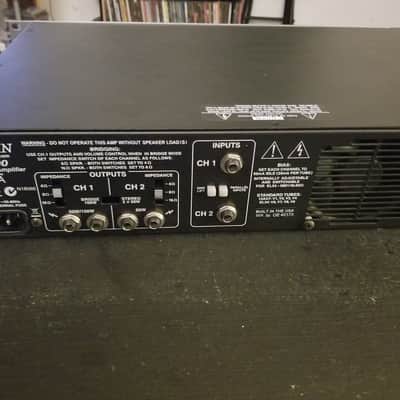 Carvin TS100 Tube Power Amp 100 watts Stereo image 2