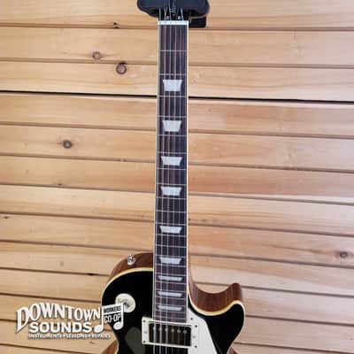 Epiphone Les Paul Standard 60s Figured with Epiphone Premium Gig Bag - Ebony image 5
