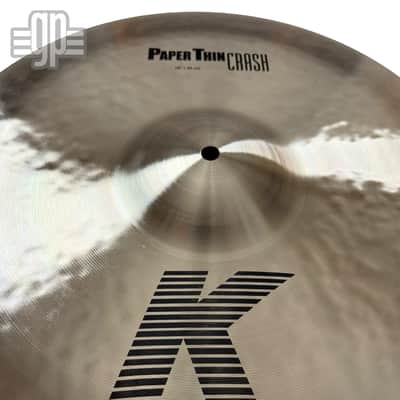 Zildjian 18" K Series Paper Thin Crash Cymbal 2023 - Present - Traditional image 3