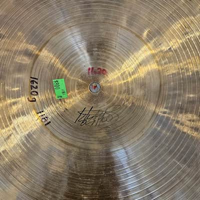 Zildjian K. Istanbul New Stamp 18" Medium Ride Cymbal 1620g image 7