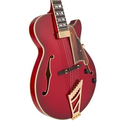 D'Angelico Excel SS Soho Dark Cherry Burst w/Gigbag image 3
