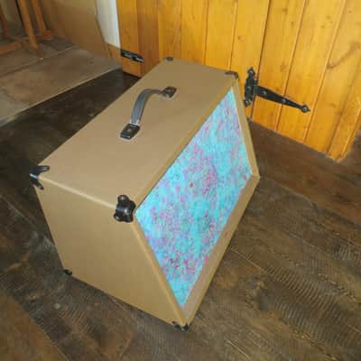 Custom 1x12 Slanted Tie Dye Psychedelic Jerry Garcia Grateful Dead Guitar cabinet image 12