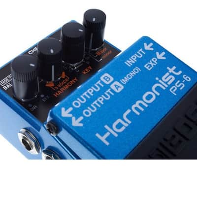 BOSS PS6 HARMONIST PITCH SHIFTER image 1