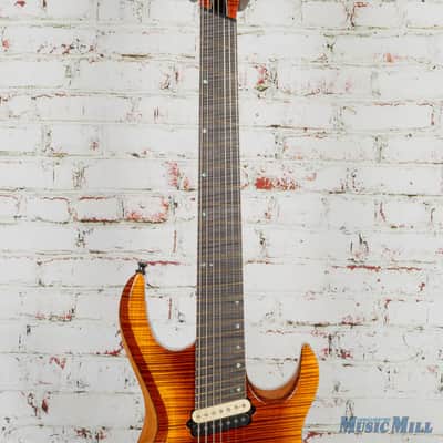 Kiesel Aries AM7 Multiscale Deep Vintage Burst Flame w/Bag (USED) image 3