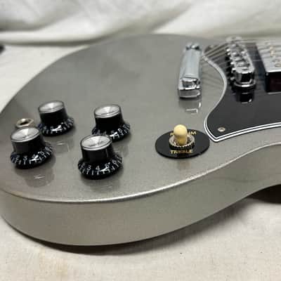Gibson SG Standard Guitar 2023 - Silver Mist image 17