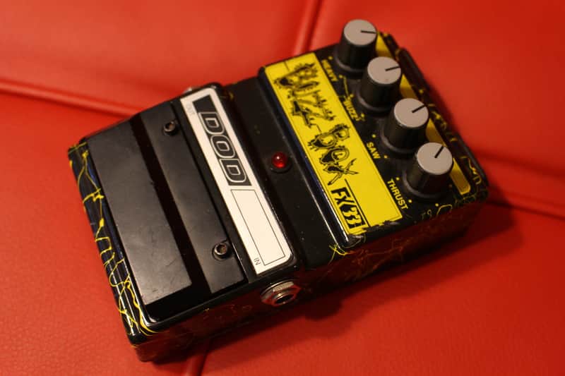 DOD BuzzBox Buzz Box FX33 Noise Octave Down | Reverb