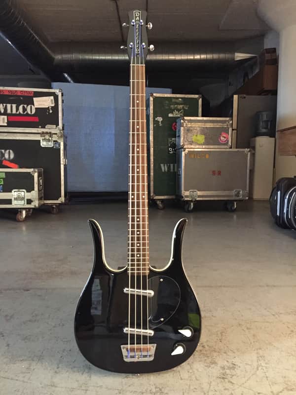 Wilco Loft Shop - Danelectro Longhorn Bass - Reissue - owned by Jeff Tweedy image 1