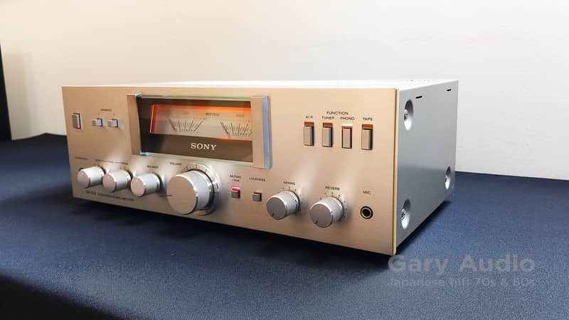 Sony TA-313 Integrated Stereo Amplifier Japan 1979 upgraded to 2 x