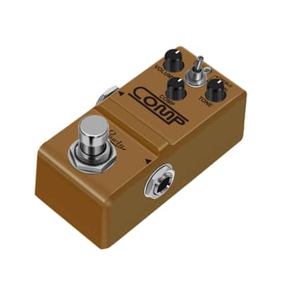 Rowin Compressor Pedal True Bypass,price include the import duty to US buyer image 2