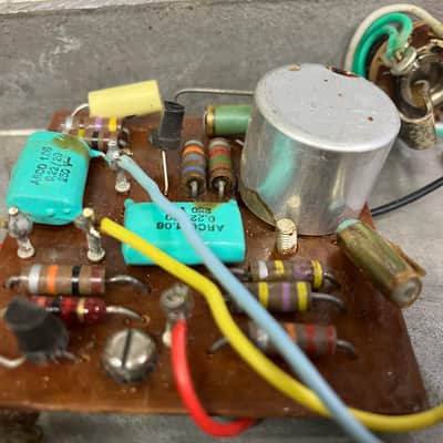 Vox v846 Wah-Wah Late 60s - early 70s - black and chrome image 10