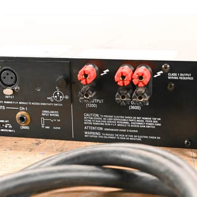 Crown Macro-Tech 36x12 2-Channel Power Amplifier CG01VR3 image 5