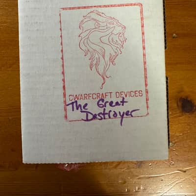 Dwarfcraft Devices The Great Destroyer 2010s - Red image 2