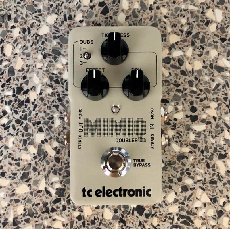 TC Electronic MIMIQ Stereo Doubler 2016 - Present - White image 1
