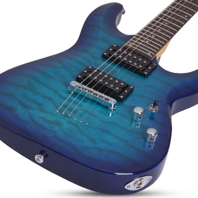 Schecter - C-6 Plus (Store Demo Savings)-Vintage Sunburst image 23