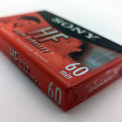 Sony C60HFL HF High Fidelity Type 1 Audio 60 Minutes Blank Cassette Tape - Sealed - Brand New image 2