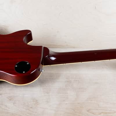 Epiphone LPS-80 Les Paul Standard (Japanese Domestic) with Bigsby MIJ 2000 Wine Red Japan Open Book Headstock w/ Bag image 8