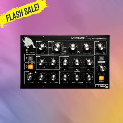 Moog Minitaur Rev2 TBP002 2012 - FLASH SALE!