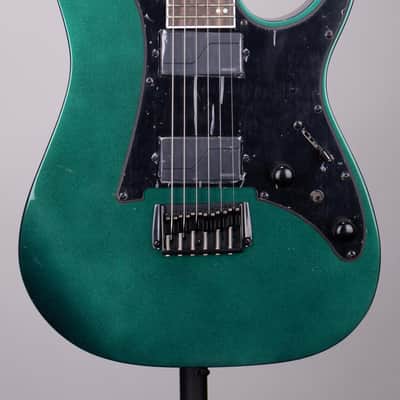 Ibanez RG631ALF Axion Label - Blue Chameleon with Macassar Ebony Fingerboard image 1
