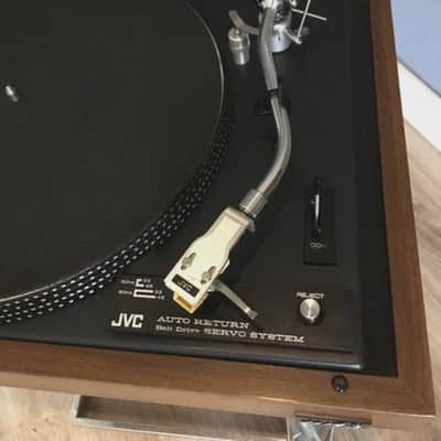 JVC JL-A3 Turntable – Vintage Direct-Drive Record Player image 4
