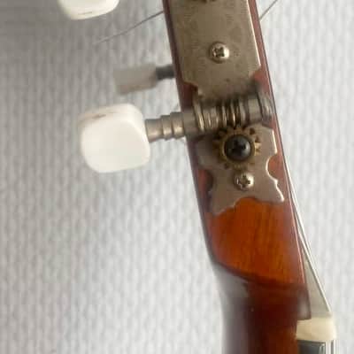 Cuenca Mod 10 spanish classical massive cedar top + gigbag 2000 image 13