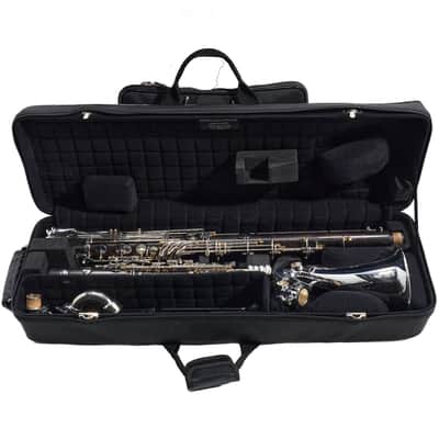 Backun Q-Series Professional Bass Clarinet in Grenadilla SN QLC-0544 image 22