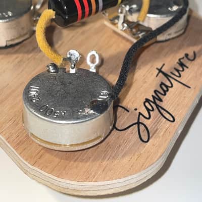 Gibson Les Paul Hand Wired Harness CTS & Centralabs Bumblebee PIO Caps - Vintage image 7