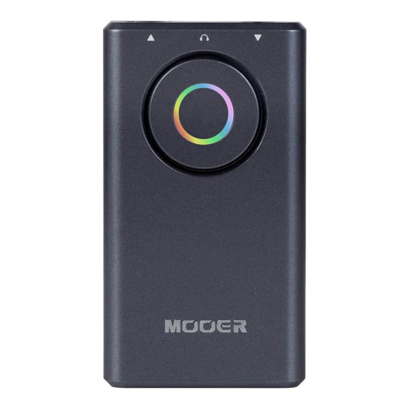 MOOER Prime P1 Pocket-Sized Multi-Effects Processor and Interface, Grey image 1
