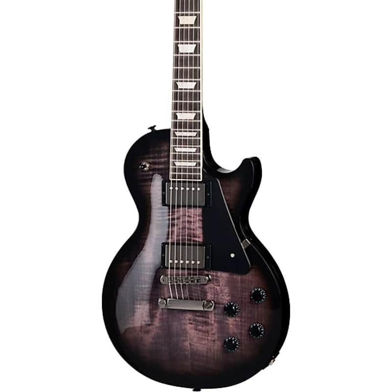 Gibson  Les Paul Studio Session Electric Guitar Translucent  2025 - Ebony Burst (FRESH FROM NAM ) image 1