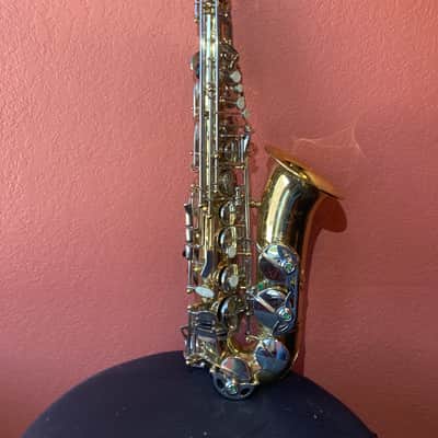Selmer AS600 Student Model Alto Sax 2010s - Clear-Lacquered Brass image 1