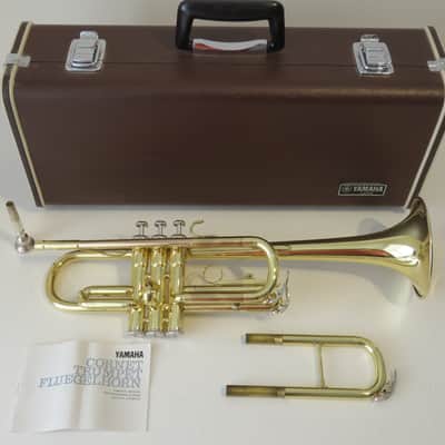 Yamaha YTR-2420 C/Bb Trumpet Outfit with C Slide - Made in Japan image 1