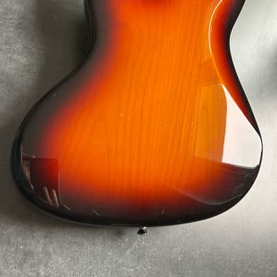 Schecter Japan Progauge PS-S-JB Jazz Bass 2014 Ebony Sunburst image 16
