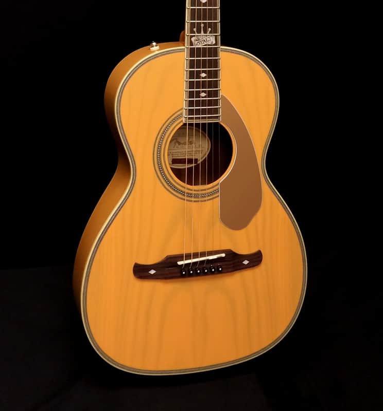 フェンダー Fender Ron Emory Loyalty Parlor 美品 Open Box Fender Ron Emory Loyalty Parlor Acoustic Guitar Vintage