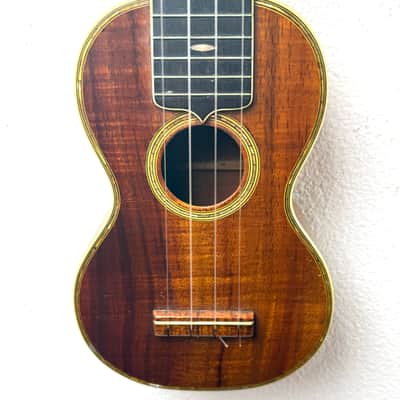 Martin 5K Soprano Ukulele 1920s - Koa image 8