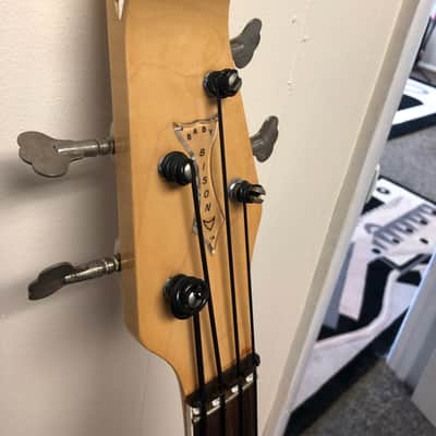Must sell ... Price drop !!! Baldwin Baby Bison w/Rezotube  1965 Bass with CASE image 10