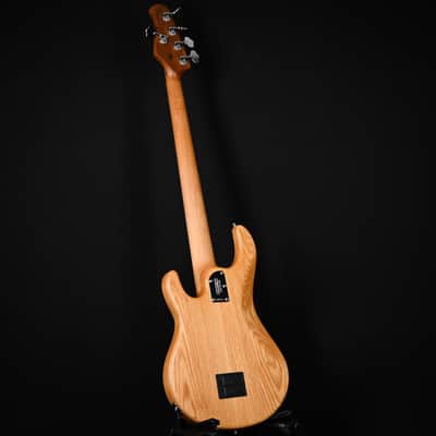 Ernie Ball Music Man StingRay 5 Special H Bass Guitar- Classic Natural 2026 (K11737) image 13