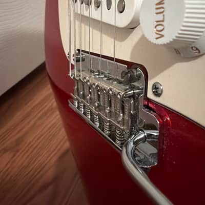 Fender American Standard Stratocaster (Bright Cherry Red) image 20