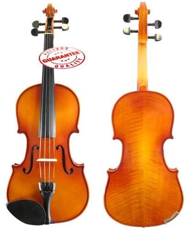 D'Luca Orchestral Series 4/4 Violin Outfit image 1
