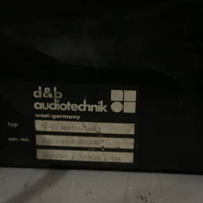 d&b Audiotechnik F2-CO AMPLIFIER LOTTO 3 Pzs imagen 3