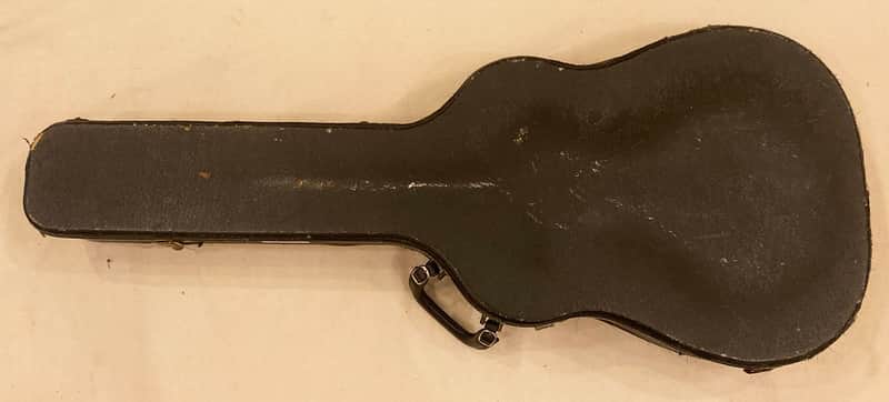 Gibson Hard-Shell Case, fits Dreadnaught c1960s - 1970s image 1