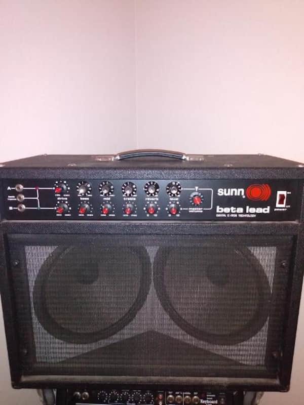 Vintage Sunn Beta Lead Combo 2x12 image 1