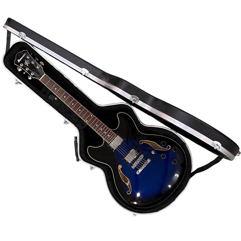 Ibanez AS73-TBS Artcore - Blue Sunburst image 1