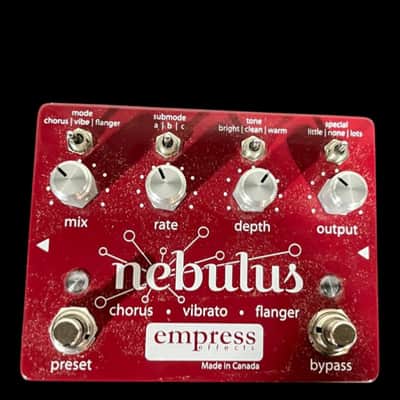 Empress Nebulus 2010s - Red - X14657 image 1