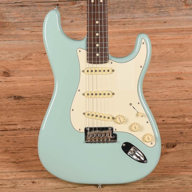 Fender American Professional Stratocaster Daphne Blue 2019 image 1