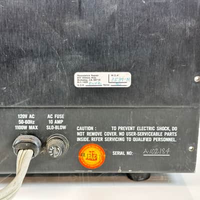 GAS Ampzilla Vintage Power Amplifier – The Great American Sound Co image 9