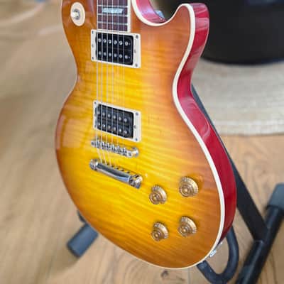 Gibson Custom Shop Les Paul Axcess Standard with Stopbar Tailpiece 2008 - 2015 - Iced Tea image 3