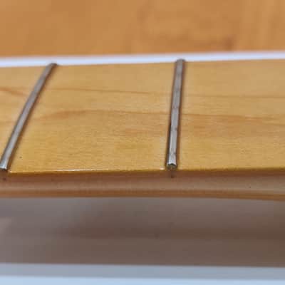 Fender Classic Series '50s Telecaster Maple Neck w/ Kluson Revolution 19:1 Tuners, Tusq XL Nut, Kluson String Tree image 15
