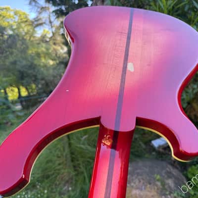 1975 Rickenbacker 4001 Bass - Fireglo - Clean Beauty - OHSC image 7