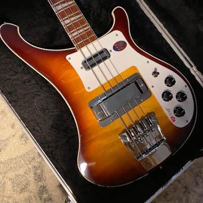 Rickenbacker 4003 2020 Montezuma Amberglo image 1