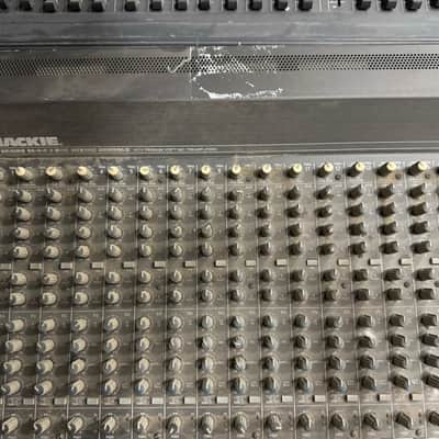 Peavey SRC 6032 & Mackie SR32 4 VLZ Pro 32-Channel Analog Mixer Console Lot – Untested image 7